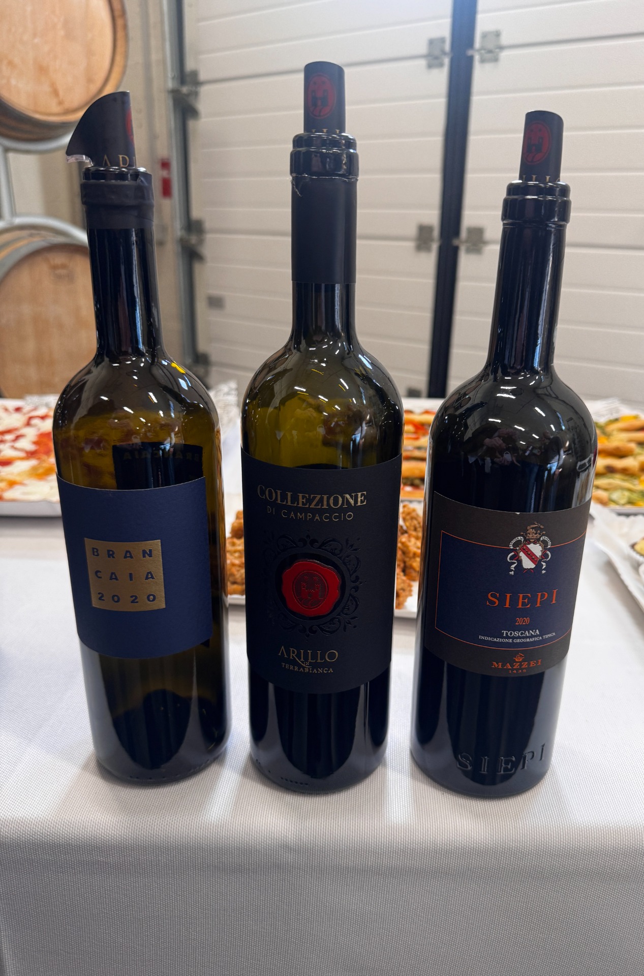 TOP 3, of the tasting - 2020 IGT